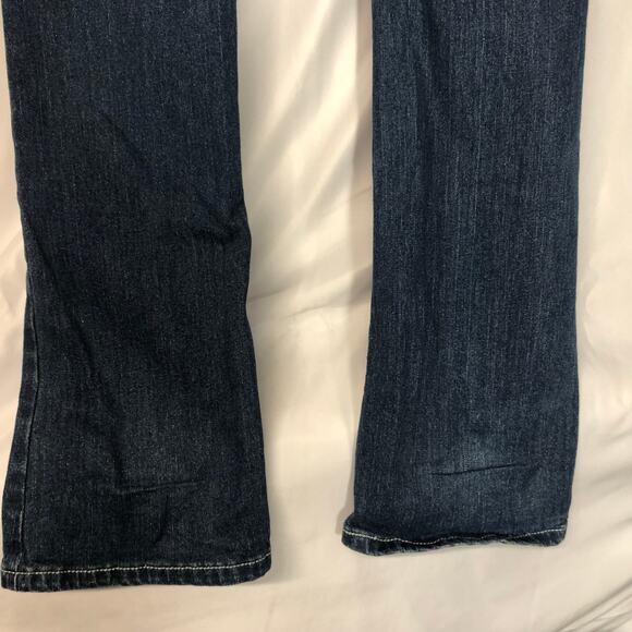 Premiere Embellished Star Jeans 5/6R Denim Bling Boot Cut Low Rise - Picture 11 of 14